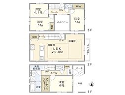 さいたま市浦和区仲町4丁目
