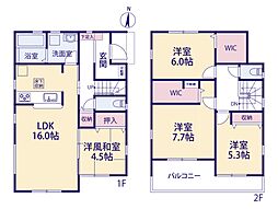 岩槻区並木