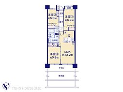コスモ武蔵浦和ガーデンフォルム