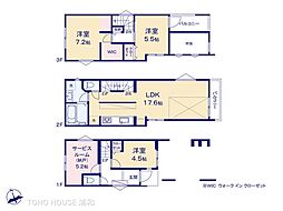 戸田市喜沢