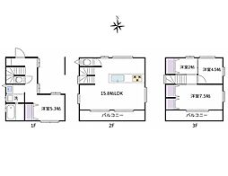 川口市並木1丁目