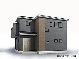 越谷市平方
