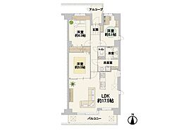 蕨北町リハイム二号棟