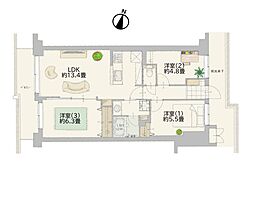 ラミーユ大宮ハイライズ一番館（ソレール棟）