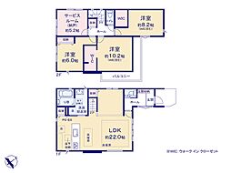 草加市新栄1丁目