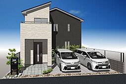 桶川市西　新築戸建