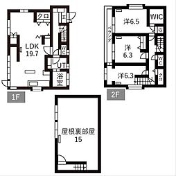 武蔵野市境２丁目の一戸建て