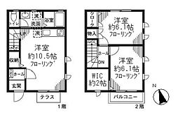 武蔵野市関前５丁目の一戸建て