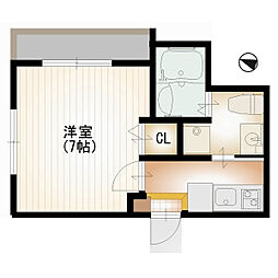 クローバー八番館 401