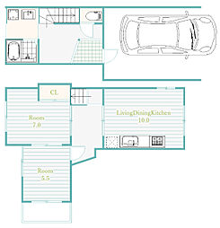 三鷹市深大寺２丁目の一戸建て