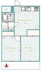 シティハイム武蔵野I 203