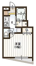 クローバー十一番館 203