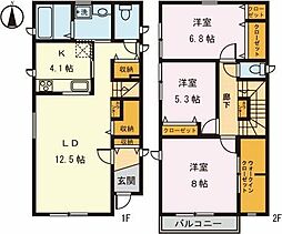 新宿区中井２丁目の一戸建て