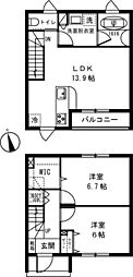 調布市深大寺元町5丁目の一戸建て