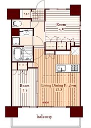 リビオ三鷹ステーションレジデンス 802