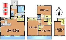 西東京市保谷町５丁目の一戸建て