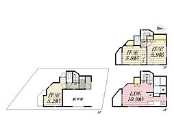 新宿区中落合２丁目の一戸建て