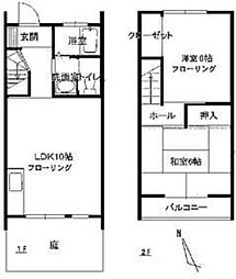 杉並区永福２丁目の一戸建て