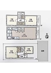 中野区中野1丁目の一戸建て