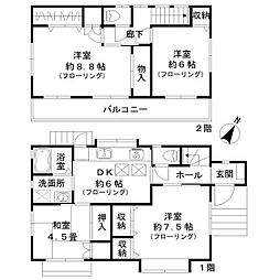 杉並区和泉1丁目の一戸建て