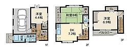 練馬区早宮３丁目の一戸建て