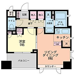 ライオンズマンション高田馬場サウスレジデンス 5階