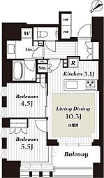 プレミスト東銀座築地　Edge　Court