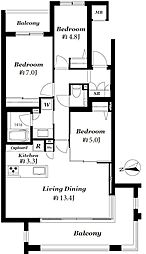 川崎市高津区久本１丁目