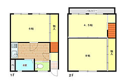 八ケ崎テラスハウス1号室　中古戸建