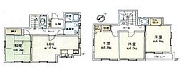 川越市大字笠幡　中古戸建