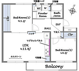 麻生台団地36号棟