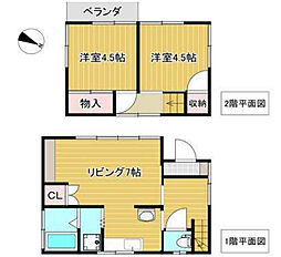 狭山市富士見2丁目　中古戸建