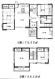 青梅市東青梅2丁目　中古戸建