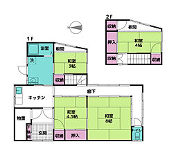 笠間市下市毛 中古戸建