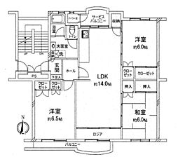 西武狭山グリーンヒル5号棟