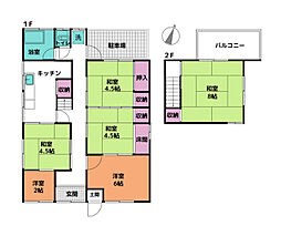 杵築市大内 中古戸建