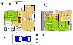 柏原市「国分本町6丁目」一戸建て