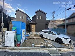 羽曳野市「樫山」新築分譲　全4区画