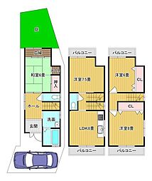 羽曳野市「伊賀6丁目」一戸建て