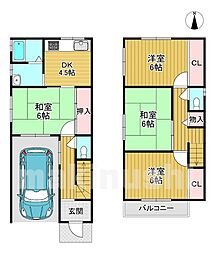 羽曳野市「高鷲6丁目」一戸建て