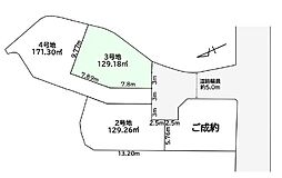 藤井寺市「道明寺6丁目」売土地　3号地