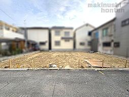 松原市「東新町1丁目」売土地　1号地