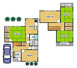 羽曳野市「恵我之荘1丁目」一戸建て