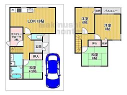 藤井寺市「梅が園町」一戸建