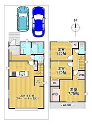 松原市「小川1丁目」B号棟