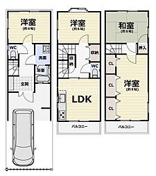 堺市北区「奥本町2丁」一戸建て
