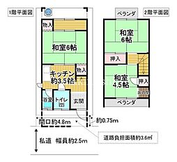 藤井寺市「藤井寺3丁目」一戸建て