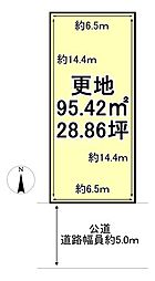 松原市「天美東6丁目」更地