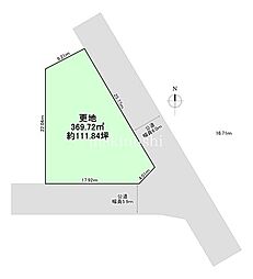 富田林市「高辺台1丁目」更地