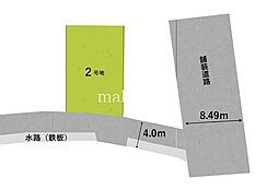 堺市北区「金岡町」2号地